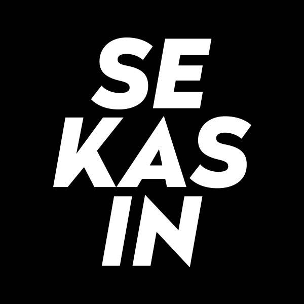 Teksti, jossa lukee sekasin.